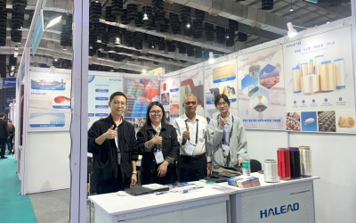 聚焦技术创新——赢多多参展Techtextil India 2025